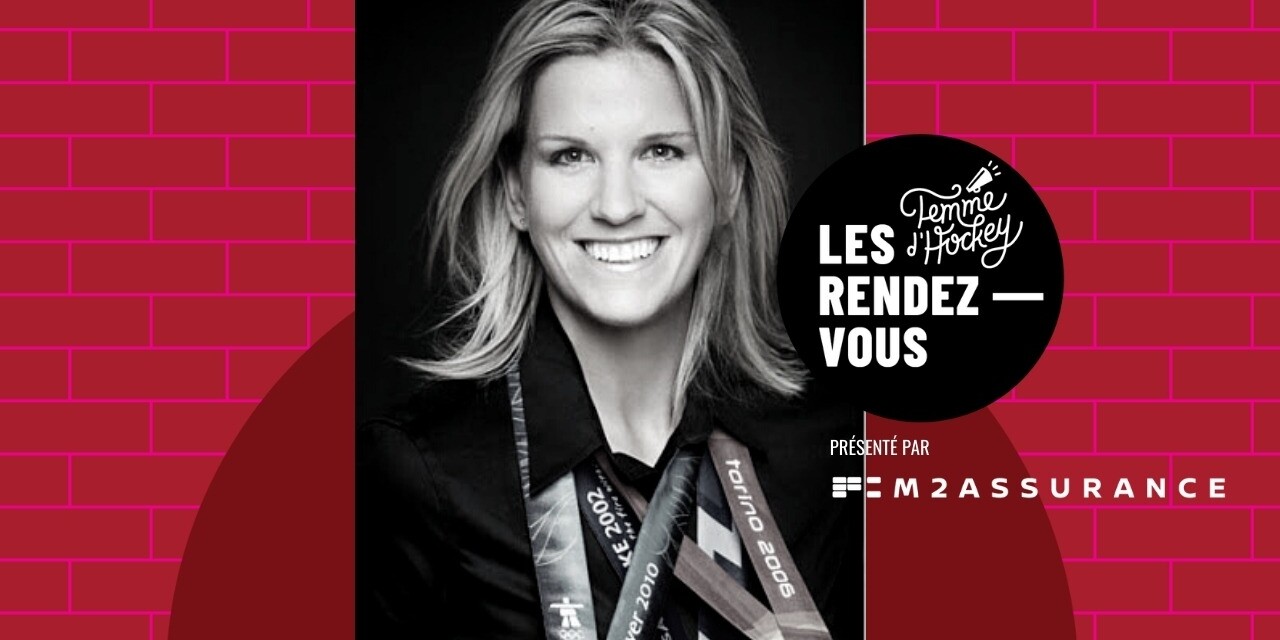 Kim St-Pierre aux Rendez-vous Femme d'hockey