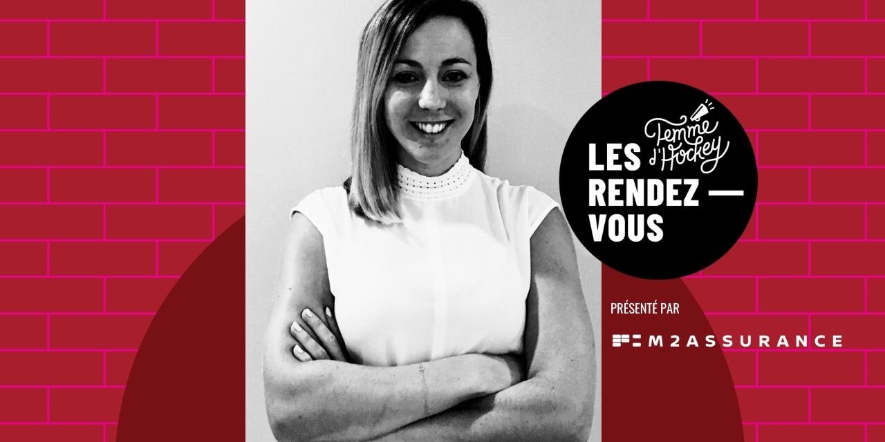 Femme d'hockey rencontre Marie-Joël Desaulniers, directrice des communications chez Hockey Québec