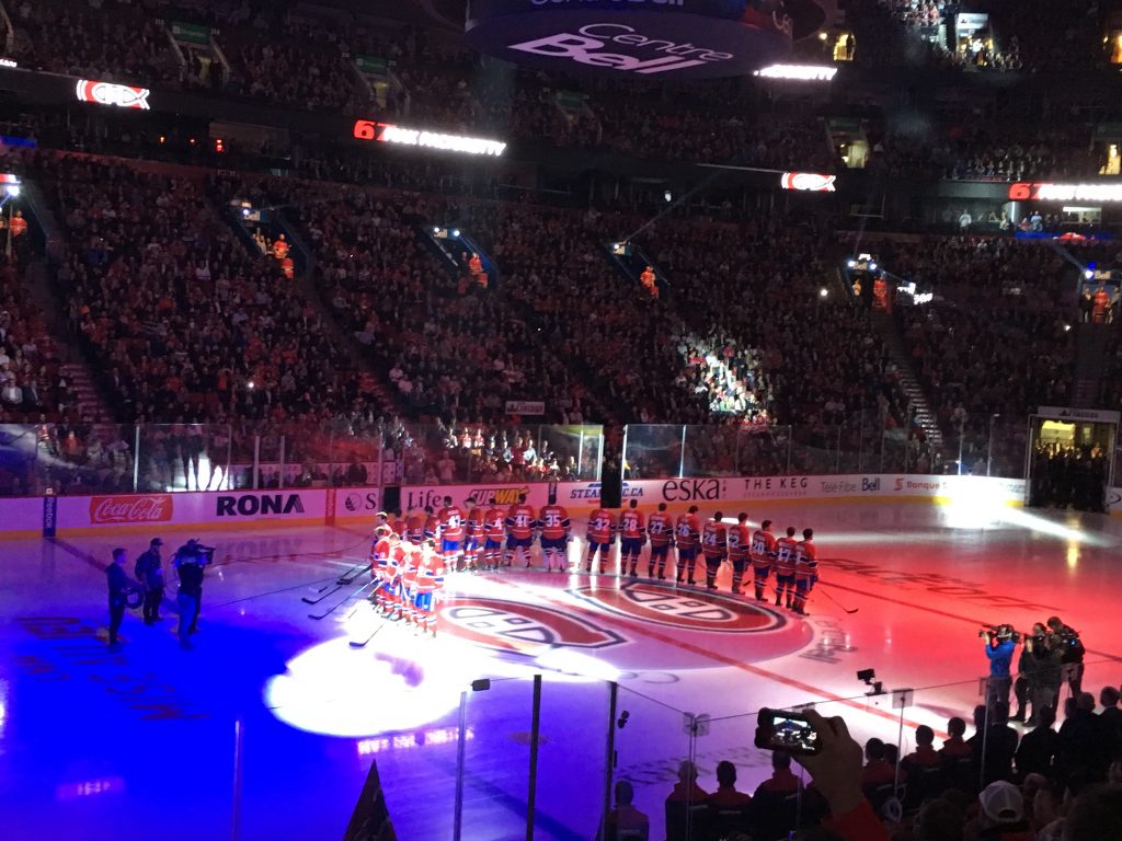 Éditorial d'Isabelle Éthier - octobre: mois des festivités hockey différent