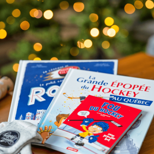 Livre Le Rocket Guide idées cadeaux Femme d'hockey