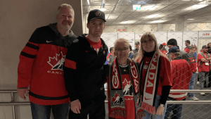 Canada Junior famille Alexis Lafrenière