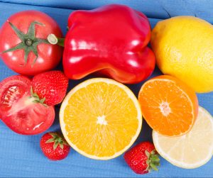 Fruits et légumes sources de vitamine C bons pour le rhume