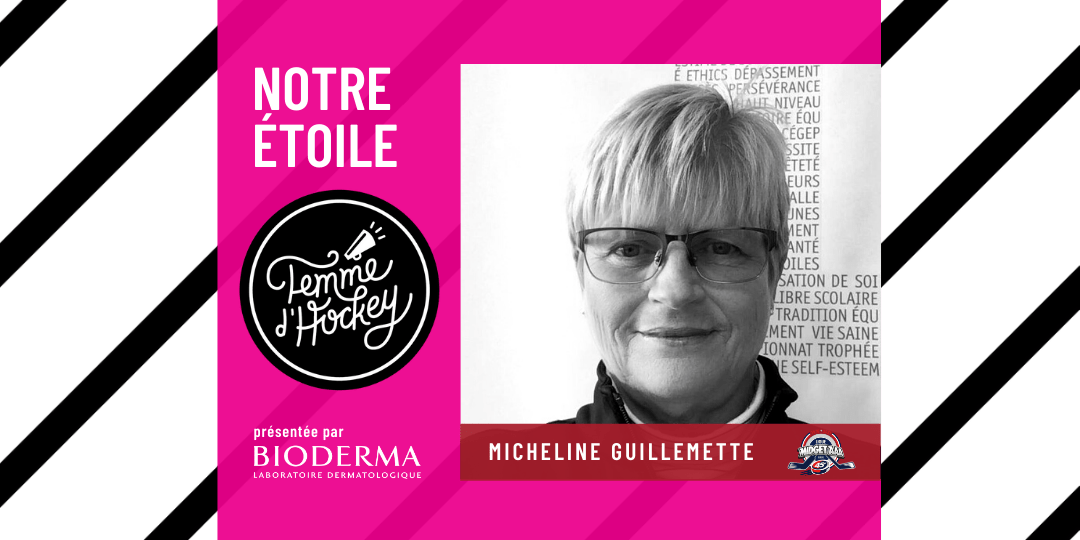 Étoile femme d'hockey: Micheline Guillemette