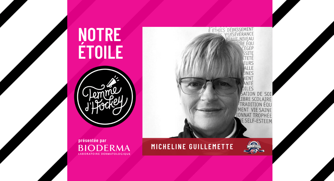 Étoile femme d'hockey: Micheline Guillemette