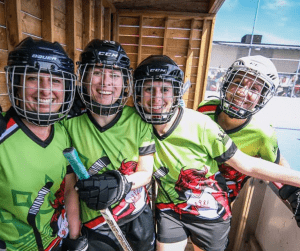 Tournoi de hockey balle à Granby: plaisir, compétition et amitié