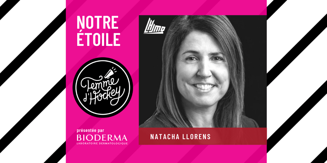 ÉTOILES FEMME D'HOCKEY Natacha Llorens