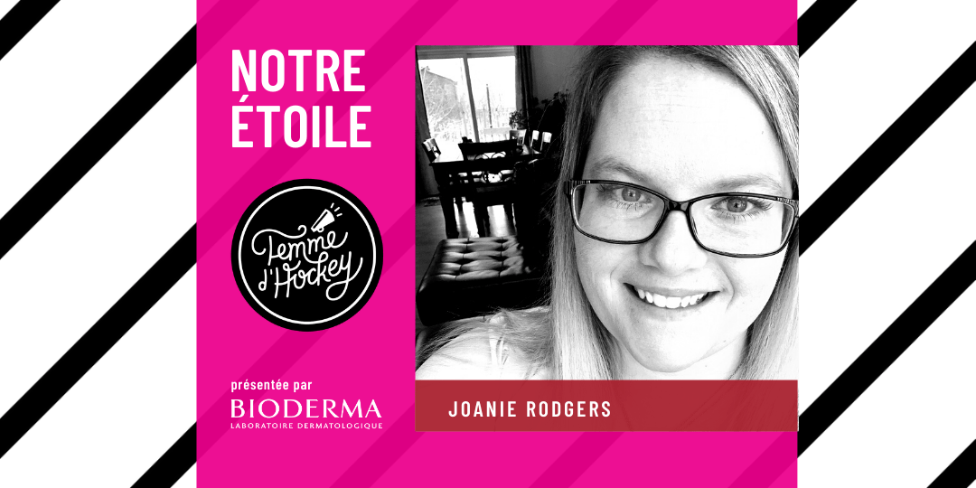 Étoile femme d'hockey - Joanie Ridgers