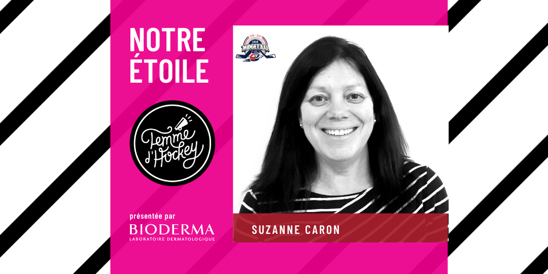 Étoile femme d'hockey - Suzanne Caron