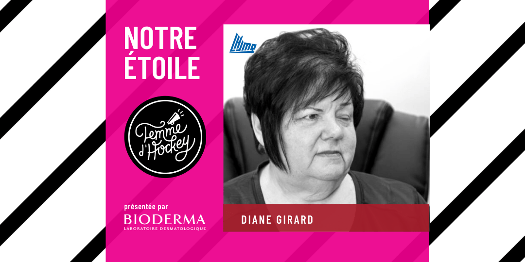 Étoile Femme d'Hockey Diane girard