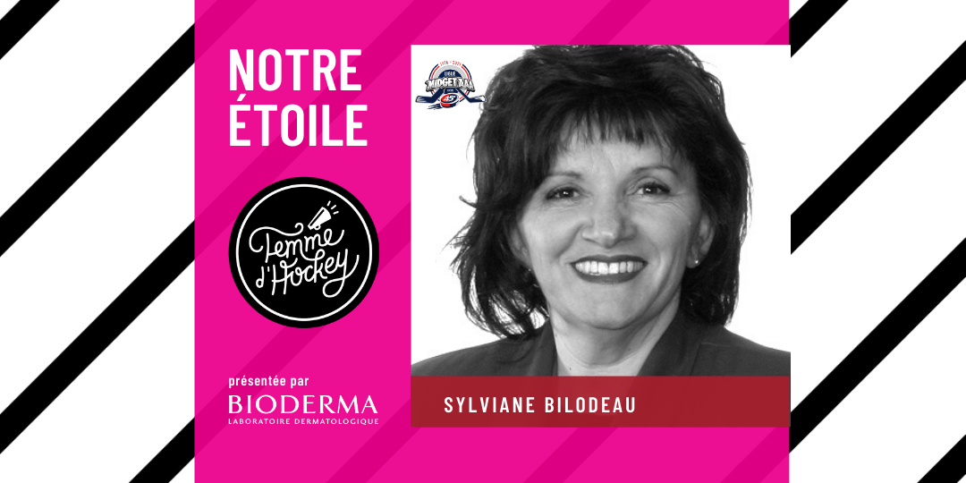 Sylviane Bilodeau étoile femme d'hockey