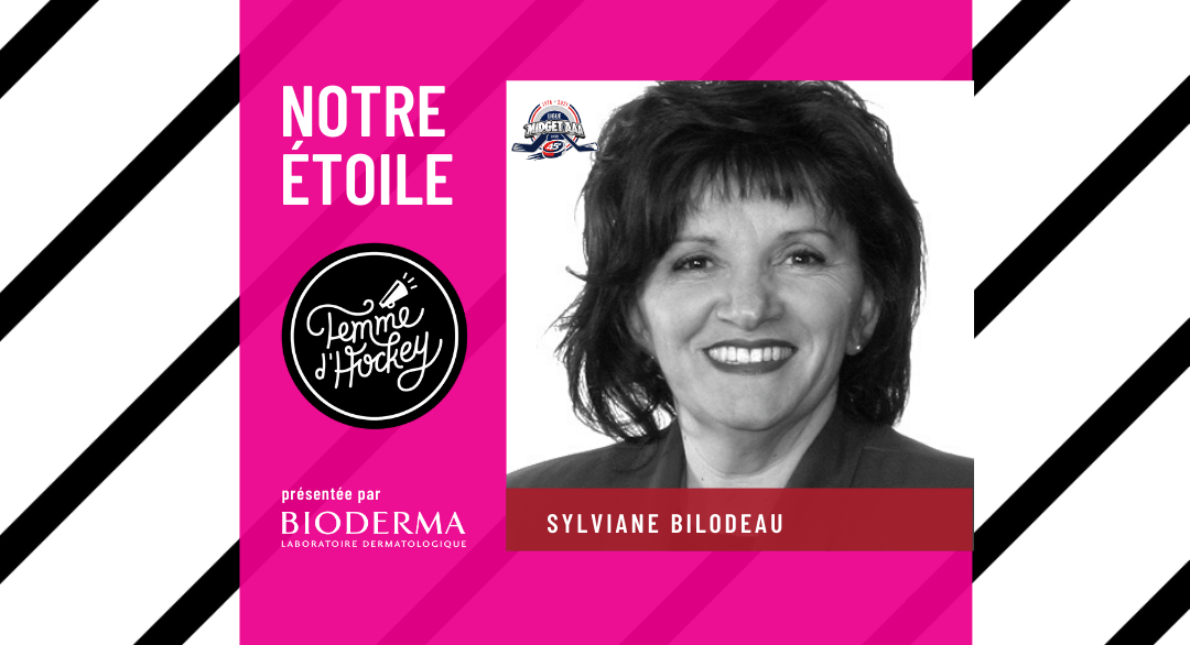 Sylviane Bilodeau étoile femme d'hockey