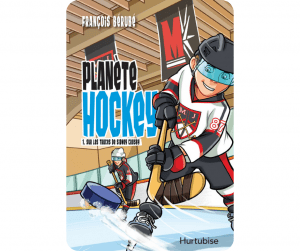 Livre jeunesse planète hockey