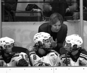 Isabelle Leclaire Carabins de Montréal Chronique Femme d'Hockey