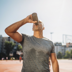 hydratation et déshydration sport