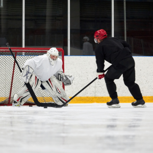 pratique de hockey