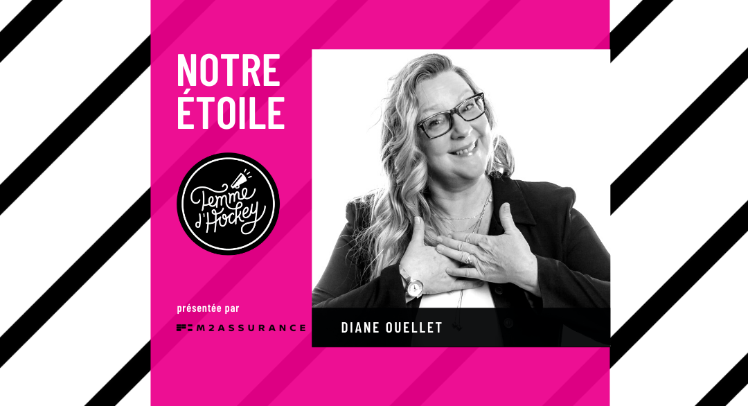 Étoile Femme d'Hockey: Diane Ouellet