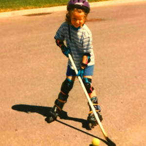 Chronique Femme d'Hockey