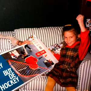 Chronique Hockey femme d'hockey