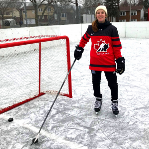 katerine aubry-hébert femme d'hockey