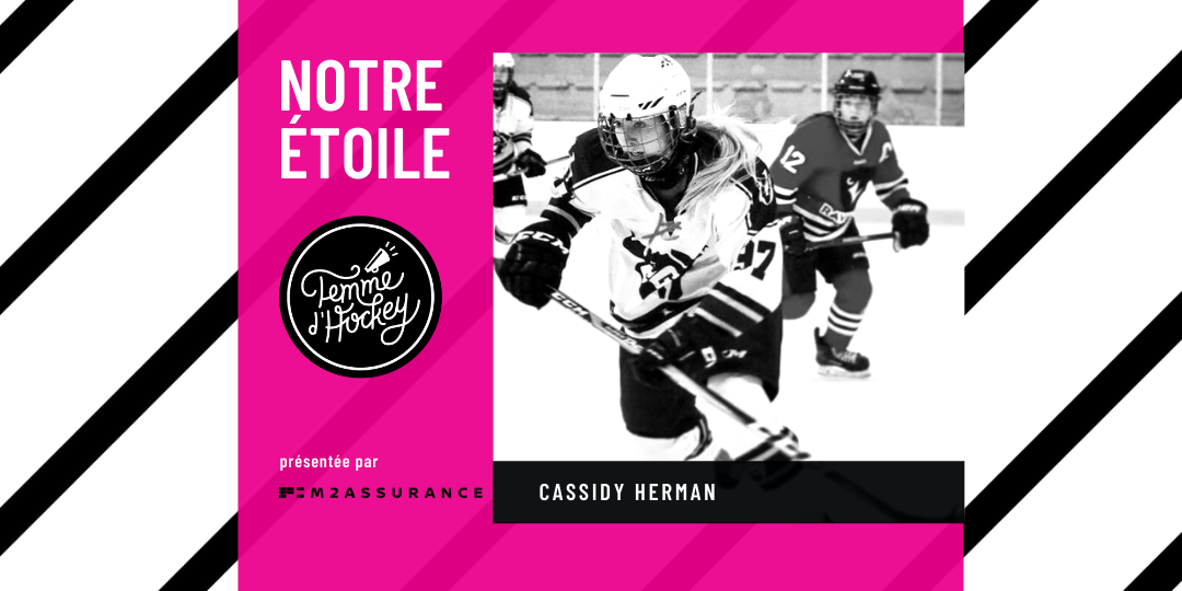 Étoile Femme d'Hockey Cassidy Herman