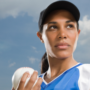 Les femmes dans les sports baseball