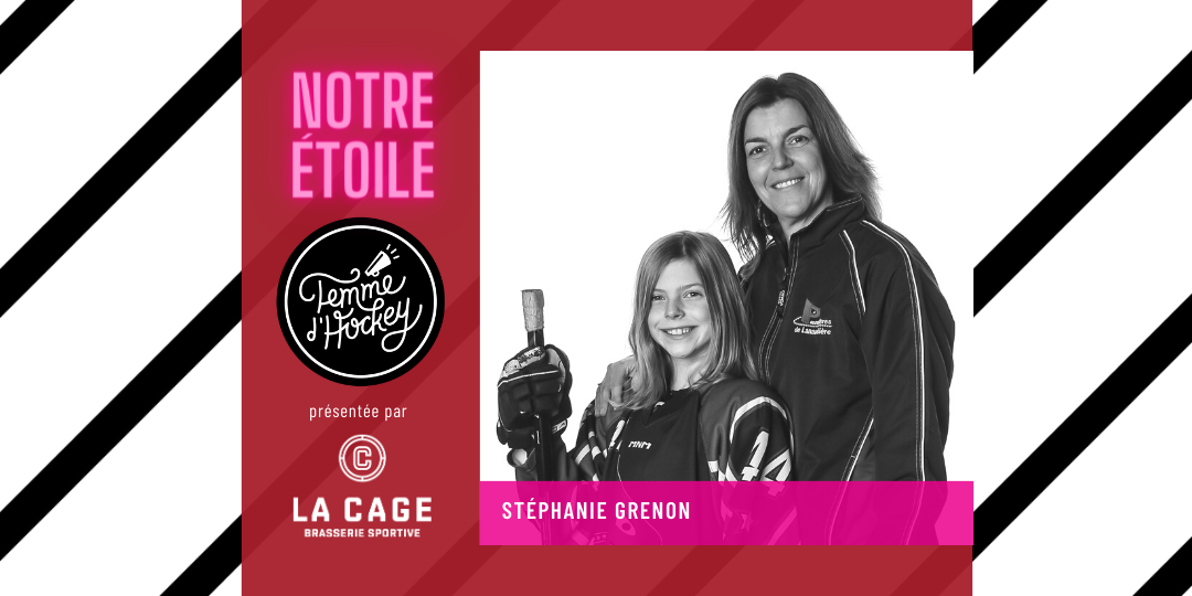 Stéphanie Grenon étoile Femme d'hockey