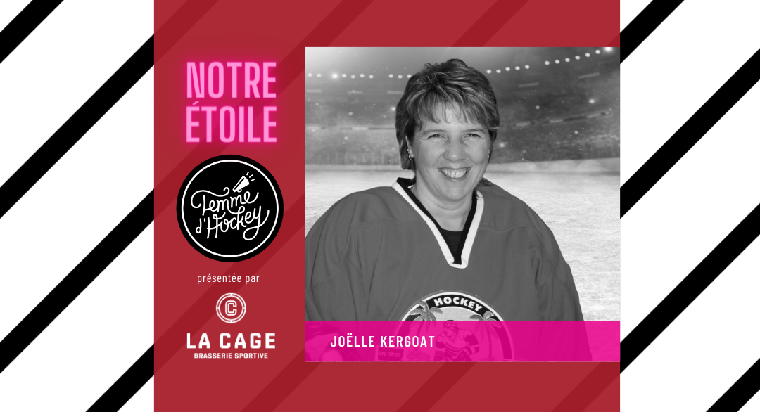 Joëlle Kergoat étoile femme d'hockey